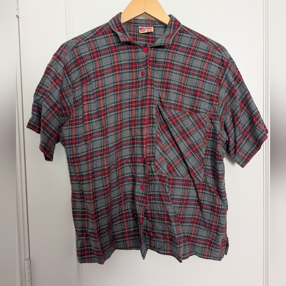 Nettle Studios Plaid shirt In OS-